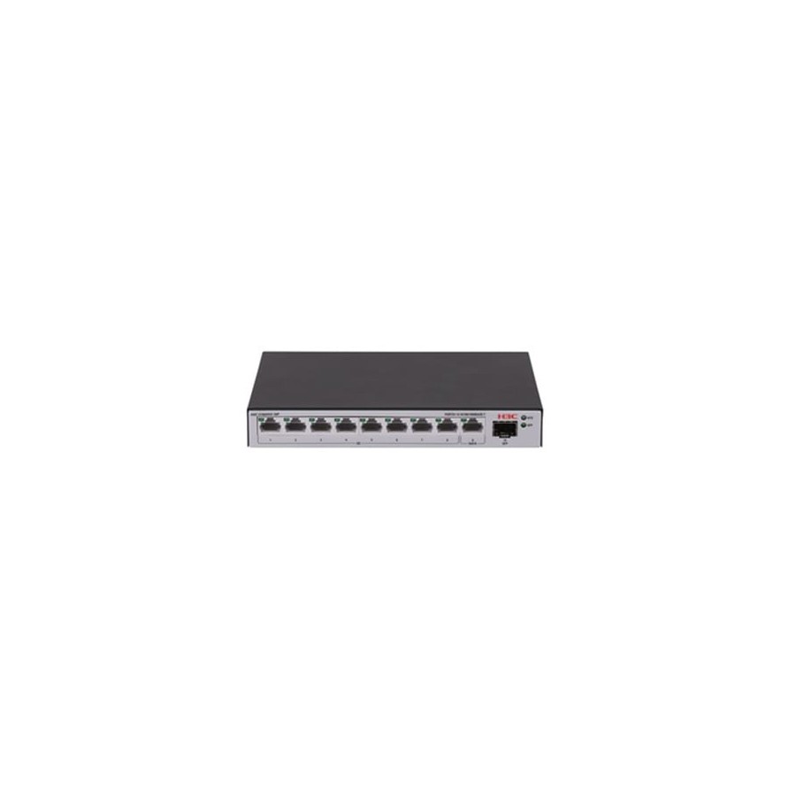 28197-H3C LS-1600V2-10P-GL switch Gestionado Gigabit Ethernet (10/100/1000) Negro, Gris 28197-H3C LS-1600V2-10P-GL switch Gestionado Gigabit Ethernet (10/100/1000) Negro, Gris