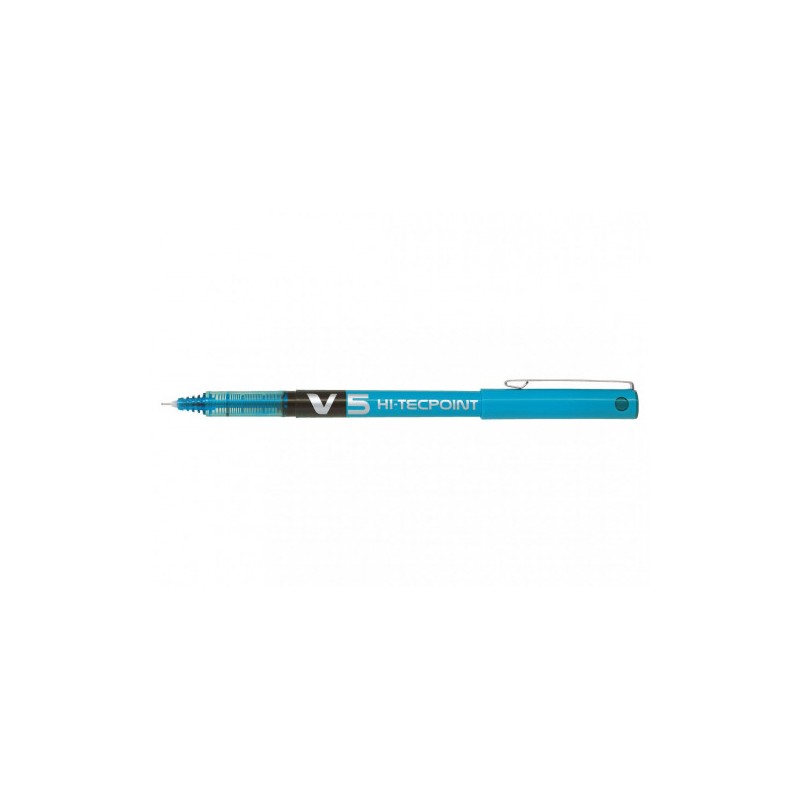 282-BOLIGRAFO ROLLER TINTA LIQUIDA V5 AZUL CLARO PILOT CLBX-V5-LB 282-BOLIGRAFO ROLLER TINTA LIQUIDA V5 AZUL CLARO PILOT CLBX-V5-LB