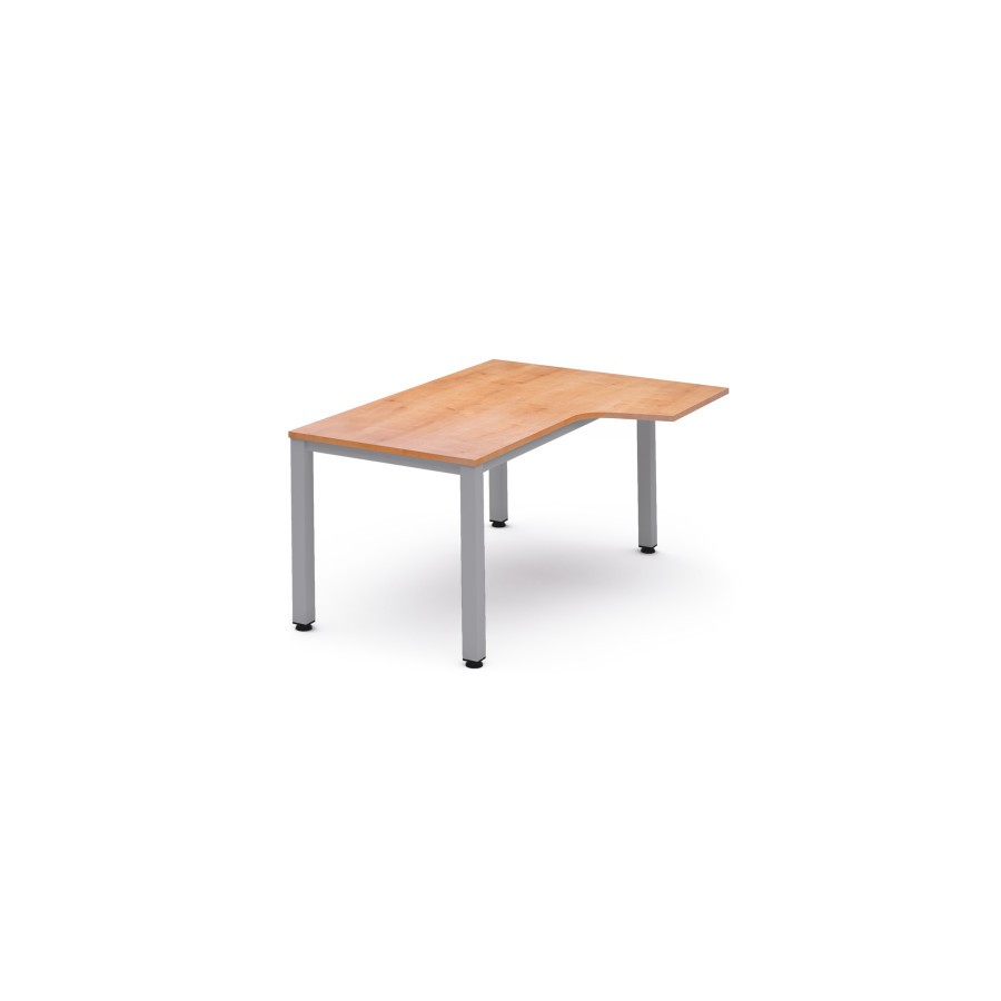 2821-MESA DE OFICINA SERIE EXECUTIVE FORMA L DERECHA 180X120 GRIS / ROBLE ROCADA 2052AD08 2821-MESA DE OFICINA SERIE EXECUTIVE FORMA L DERECHA 180X120 GRIS / ROBLE ROCADA 2052AD08
