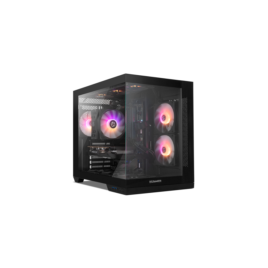 28211-NOX HUMMER ASTRA NEO NEGRA FRAMLESS USB 3.0 TYPE-C