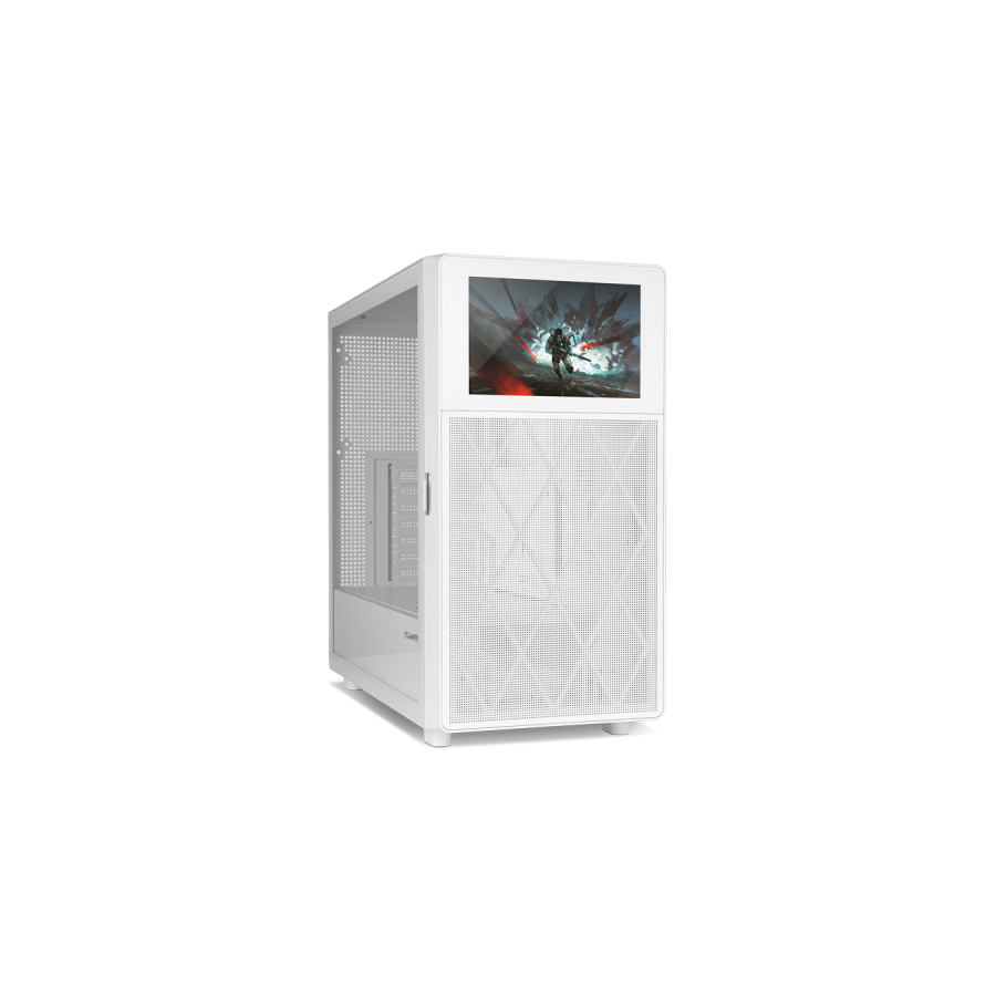 28215-NOX Hummer BIOS Midi Tower Blanco 28215-NOX Hummer BIOS Midi Tower Blanco
