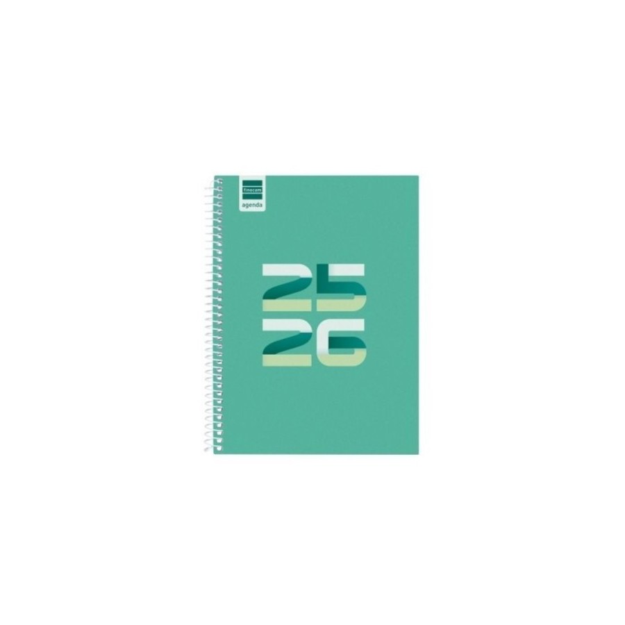 28235-AGENDA ESCOLAR 2025-2026 COOL 4o 155X212 SEMANA VISTA HORIZONTAL VERDE+ FINOCAM 645040926 28235-AGENDA ESCOLAR 2025-2026 COOL 4o 155X212 SEMANA VISTA HORIZONTAL VERDE+ FINOCAM 645040926