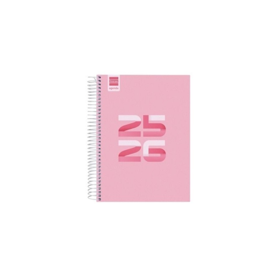 28236-AGENDA ESCOLAR 2025-2026 COOL 4o 155X212 1DIA PAGINA ROSA+ FINOCAM 645060426 28236-AGENDA ESCOLAR 2025-2026 COOL 4o 155X212 1DIA PAGINA ROSA+ FINOCAM 645060426