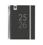 28238-AGENDA ESCOLAR 2025-2026 SECUNDARIA 8o 120X164 1DIA PAGINA ART+ FINOCAM 634264826