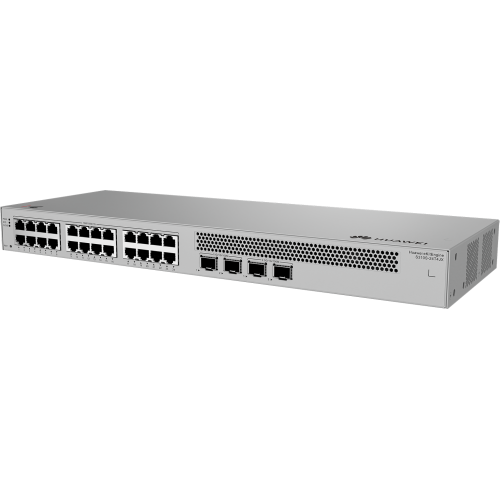 28254-HUAWEI eKit S310S Series S310S-24T4JX Gestionado L2+ Gigabit Ethernet (10/100/1000) 1U Gris