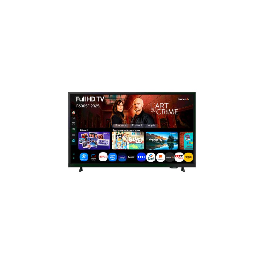 28273-Samsung TU32F6005FK 81,3 cm (32") Full HD Smart TV Wifi Negro 28273-Samsung TU32F6005FK 81,3 cm (32") Full HD Smart TV Wifi Negro