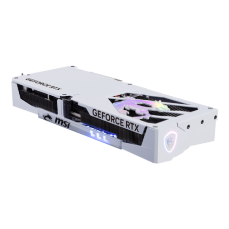 28276-MSI GPU NV 5070Ti GAMING TRIO OC 16GB WHITE NVIDIA GeForce RTX 5070 Ti GDDR7
