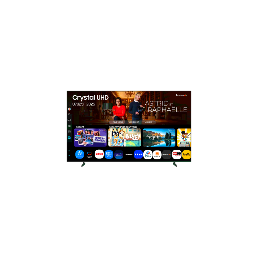 28277-Samsung TU50U7025FK 127 cm (50") 4K Ultra HD Smart TV Wifi Negro 28277-Samsung TU50U7025FK 127 cm (50") 4K Ultra HD Smart TV Wifi Negro