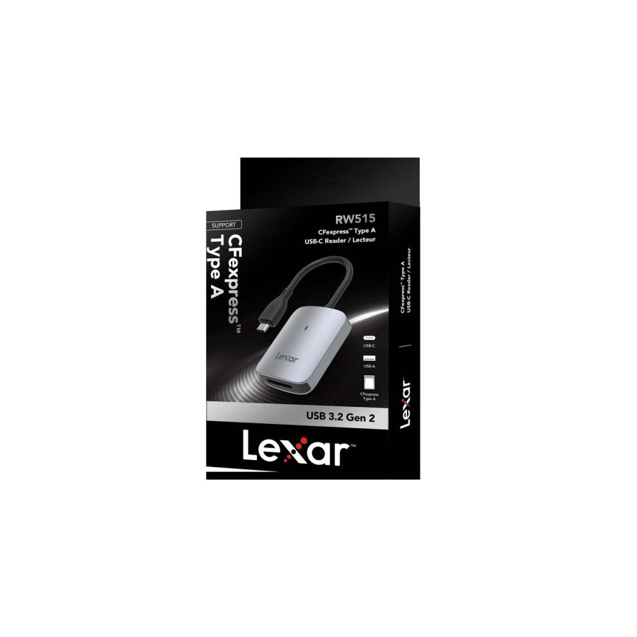 28288-LEXAR PROFESSIONAL CFEXPRESS TYPE A USB 3.2 GEN2 USB-A Y USB-C READER 28288-LEXAR PROFESSIONAL CFEXPRESS TYPE A USB 3.2 GEN2 USB-A Y USB-C READER