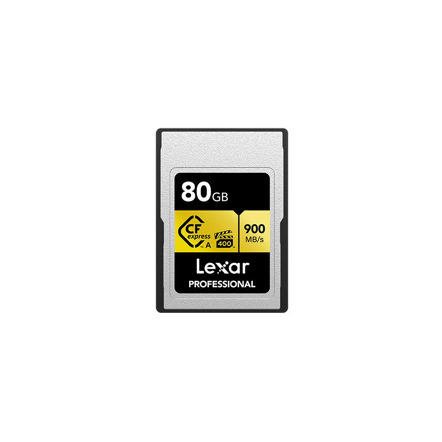 28299-Lexar LCAGOLD080G-RNENG memoria flash 80 GB CFexpress 28299-Lexar LCAGOLD080G-RNENG memoria flash 80 GB CFexpress