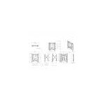 28308-SOPORTE VERTICAL PARA VIDEOWALL VOGEL´S / PFW6885 / NEGRO