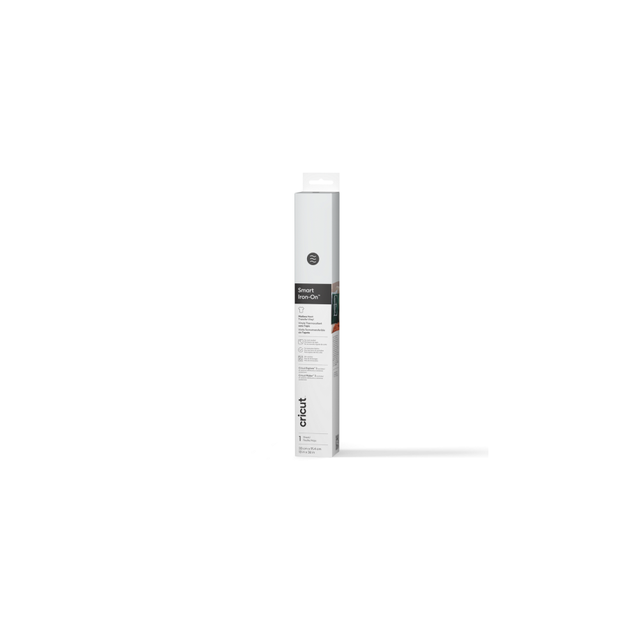 28370-Cricut Smart Iron-On Rollo de vinilo de termotransferencia Vinilo de termotransferencia liso 28370-Cricut Smart Iron-On Rollo de vinilo de termotransferencia Vinilo de termotransferencia liso