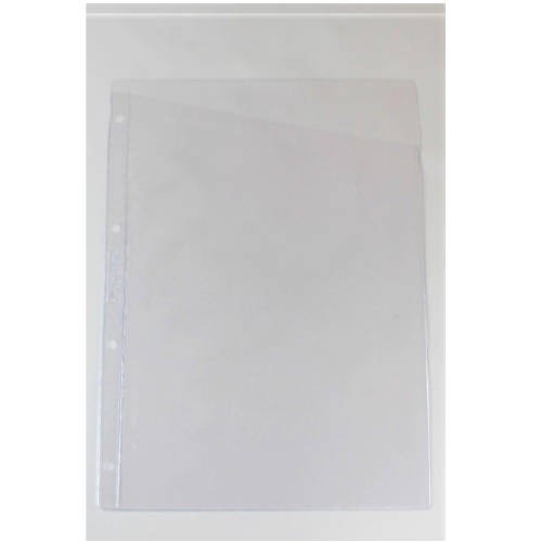 28396-CAJA 100 FUNDAS FORMATO A4 PORTAPLANOS CORTE DIAGONAL 4 TALADROS IBERPLAS 140100