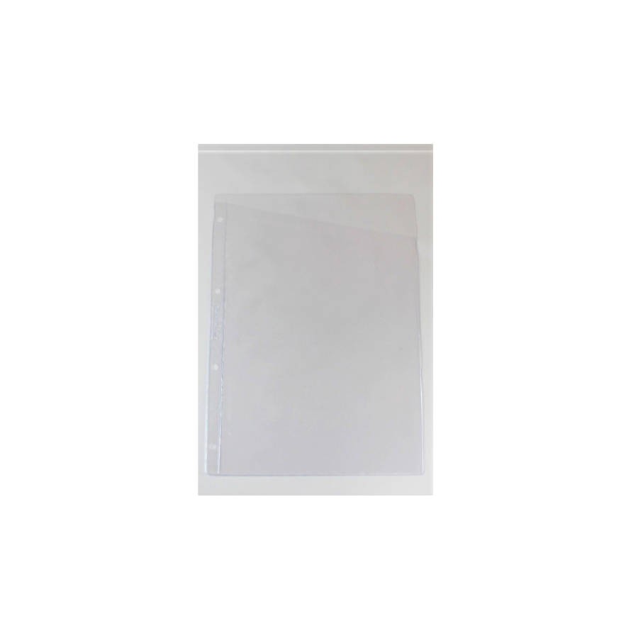 28396-CAJA 100 FUNDAS FORMATO A4 PORTAPLANOS CORTE DIAGONAL 4 TALADROS IBERPLAS 140100