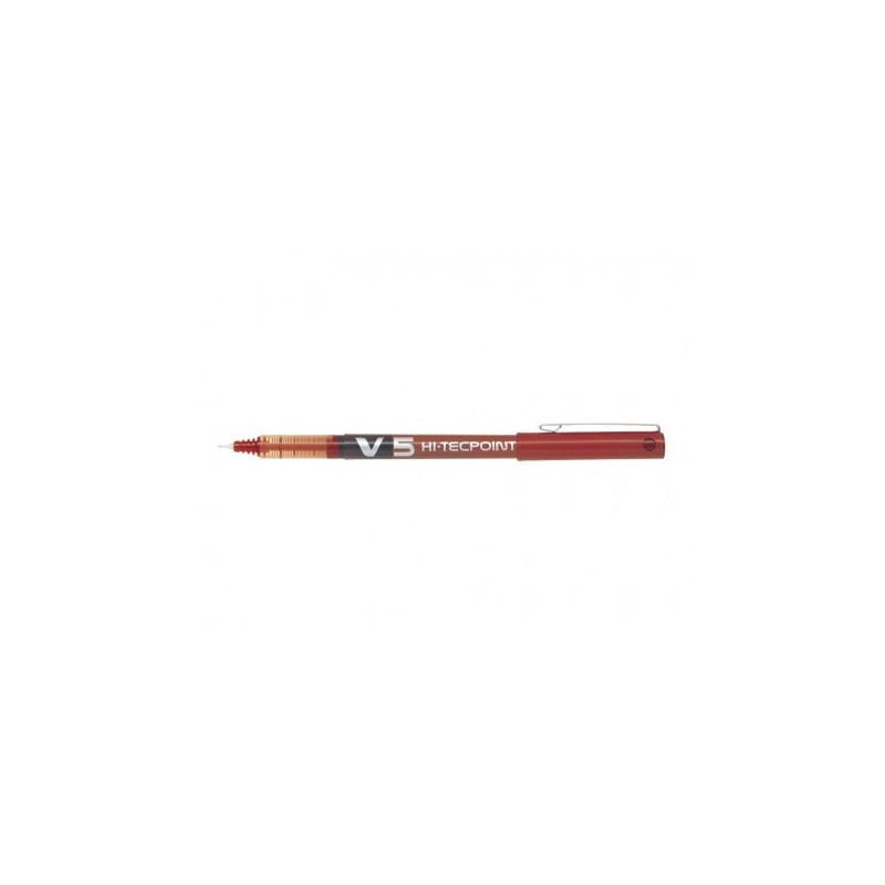 284-BOLIGRAFO ROLLER TINTA LIQUIDA V5 ROJO PILOT BX-V5-R 284-BOLIGRAFO ROLLER TINTA LIQUIDA V5 ROJO PILOT BX-V5-R