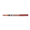 284-BOLIGRAFO ROLLER TINTA LIQUIDA V5 ROJO PILOT BX-V5-R