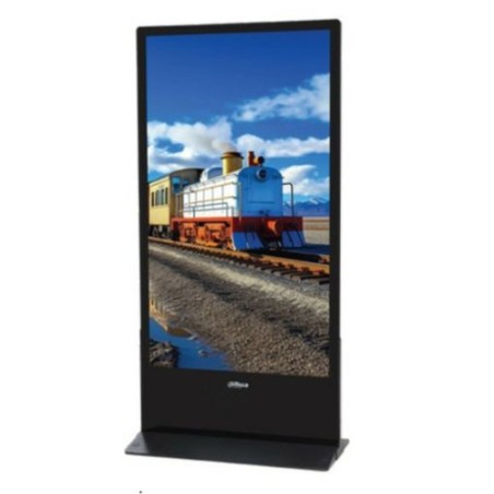 28409-(DHI-LDH75-SAI400L) DAHUA AV DIGITAL SIGNAGE DISPLAY 24/7 75" PARED 4K 16:9 500CD/M2, 8MS, ANDRIOD 11, RAM4GB, ROM