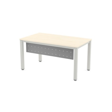 2842-FALDON METALICO GRIS PARA MESA DE OFICINA SERIE EXECUTIVE, BLANCA Y TOTAL 140CM. ROCADA 2939