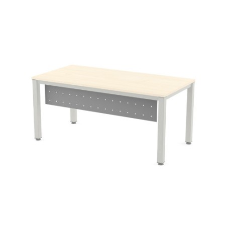 2844-FALDON METALICO GRIS PARA MESA DE OFICINA SERIE EXECUTIVE, BLANCA Y TOTAL 160CM. ROCADA 2940
