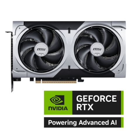 28487-MSI VENTUS GeForce RTX 5060 TI 16G 2X OC PLUS NVIDIA 16 GB GDDR7