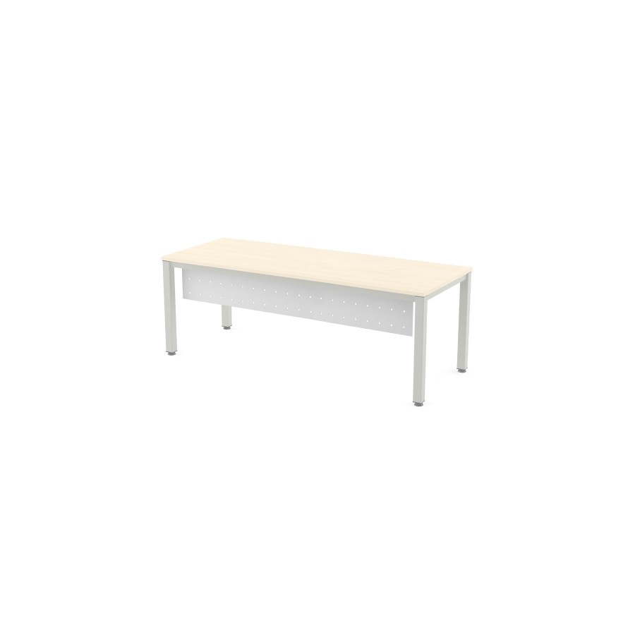 2849-FALDON METALICO BLANCO PARA MESA DE OFICINA SERIE EXECUTIVE, BLANCA Y TOTAL 200CM. ROCADA 2942W 2849-FALDON METALICO BLANCO PARA MESA DE OFICINA SERIE EXECUTIVE, BLANCA Y TOTAL 200CM. ROCADA 2942W
