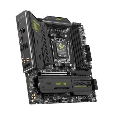28542-PLACA MSI MAG B850M MORTAR WIFI,AMD,AM5,B850,4DDR5,256GB,1HDMI,4SATA3+3M.2,5GBLAN+WIFI7+BT5.4,9USB3.2,MATX