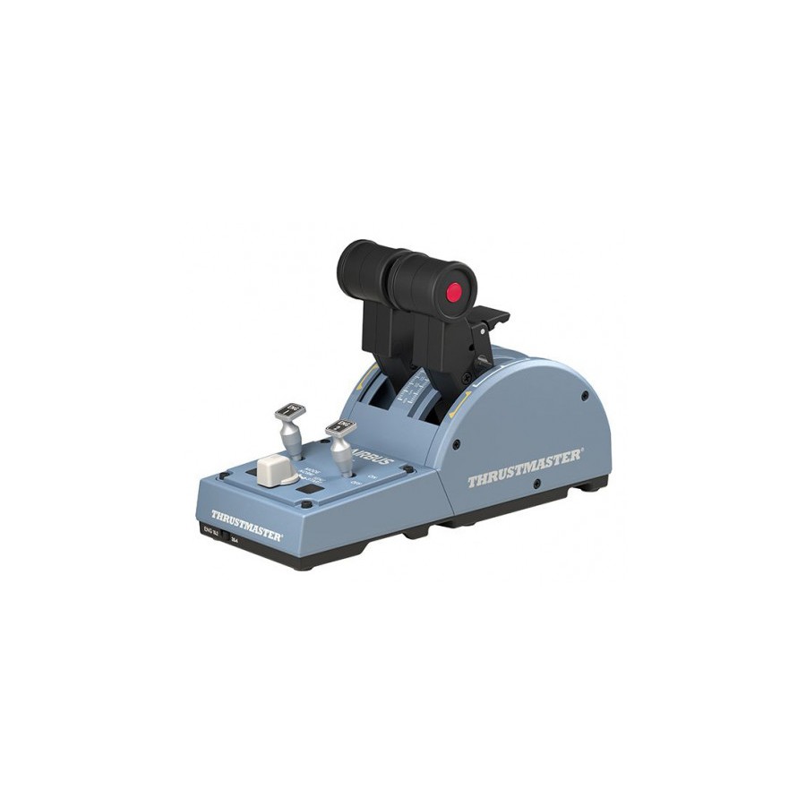 28555-Thrustmaster TCA Quadrant Airbus Edition Negro, Azul Simulador de Vuelo PC 28555-Thrustmaster TCA Quadrant Airbus Edition Negro, Azul Simulador de Vuelo PC