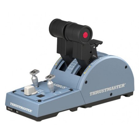 28555-Thrustmaster TCA Quadrant Airbus Edition Negro, Azul Simulador de Vuelo PC