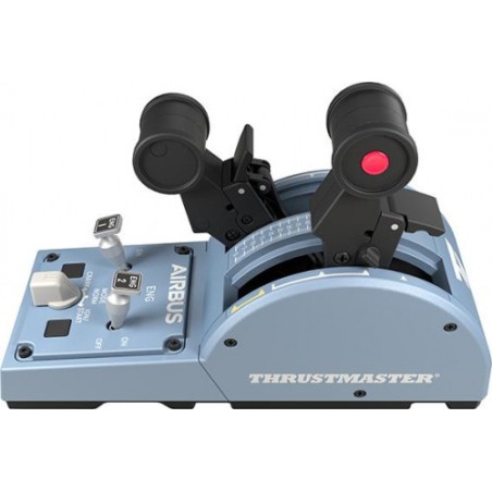 28556-Thrustmaster TCA Quadrant Airbus Edition Negro, Azul Simulador de Vuelo PC
