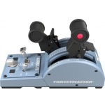 28556-Thrustmaster TCA Quadrant Airbus Edition Negro, Azul Simulador de Vuelo PC