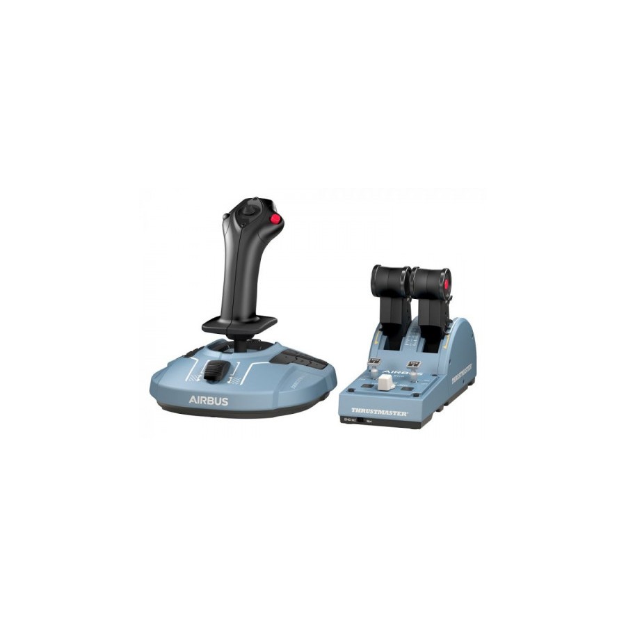 28557-Thrustmaster TCA Officer Pack Airbus Edition Negro, Azul Simulador de Vuelo PC 28557-Thrustmaster TCA Officer Pack Airbus Edition Negro, Azul Simulador de Vuelo PC