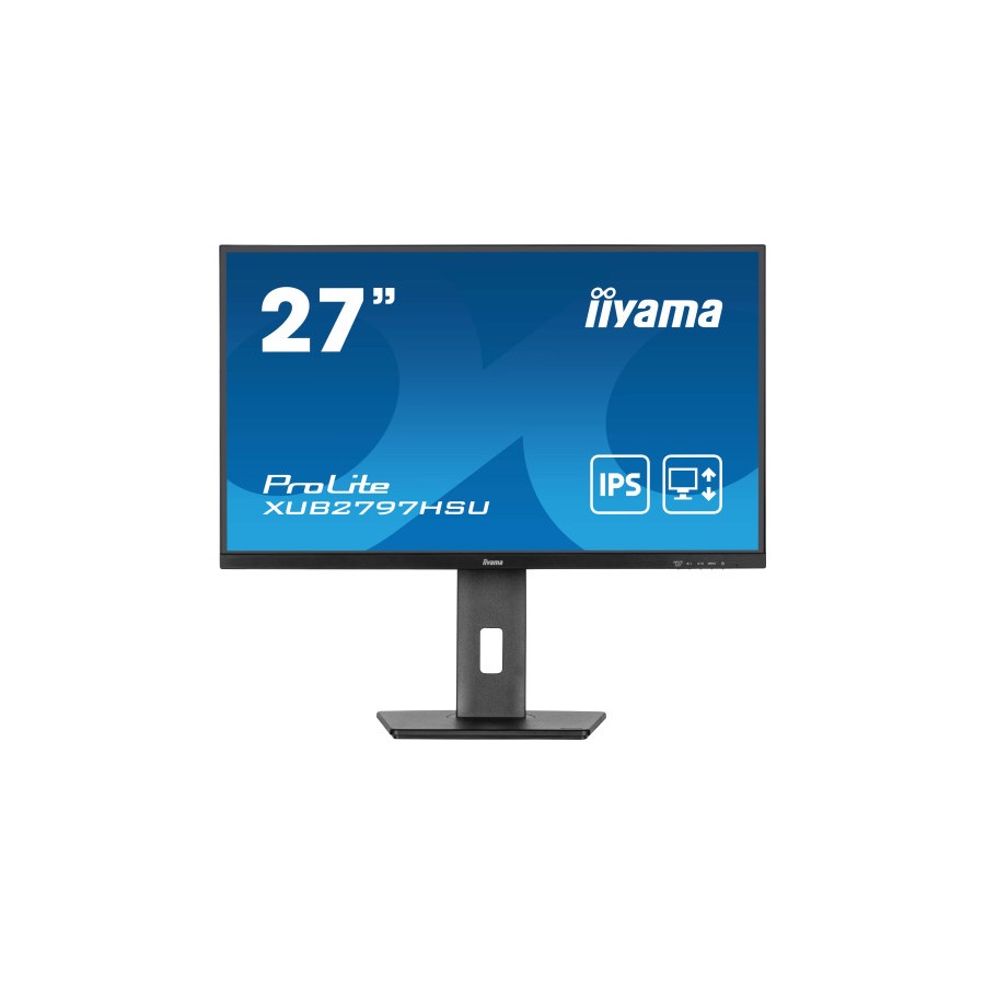28576-iiyama ProLite XUB2797HSU-B2 pantalla para PC 68,6 cm (27") 1920 x 1080 Pixeles Full HD LED Negro 28576-iiyama ProLite XUB2797HSU-B2 pantalla para PC 68,6 cm (27") 1920 x 1080 Pixeles Full HD LED Negro