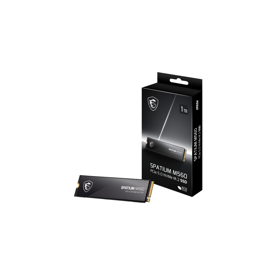 28584-SSD MSI SPATIUM M560 PCIe 5.0 NVMe M.2 1TB 28584-SSD MSI SPATIUM M560 PCIe 5.0 NVMe M.2 1TB