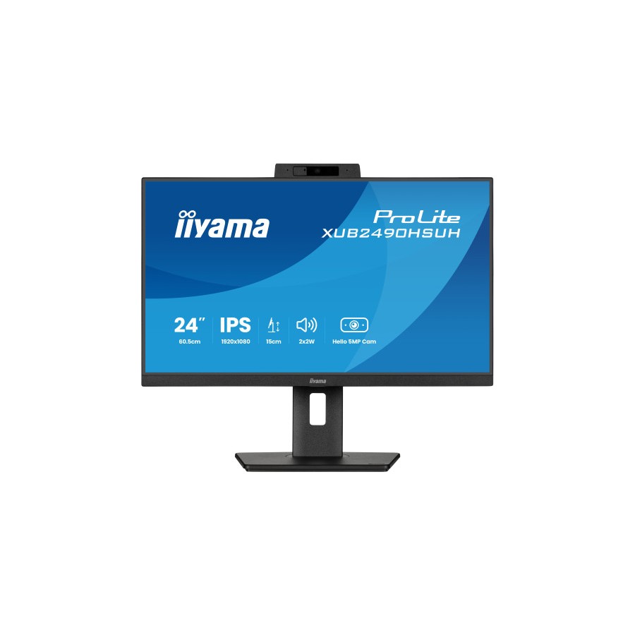 28587-iiyama XUB2490HSUH-B2 pantalla para PC 60,5 cm (23.8") 1920 x 1080 Pixeles Full HD LED Negro 28587-iiyama XUB2490HSUH-B2 pantalla para PC 60,5 cm (23.8") 1920 x 1080 Pixeles Full HD LED Negro
