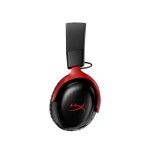 28600-HyperX Auriculares inalambricos Cloud III S: auriculares gaming (color negro-rojo)
