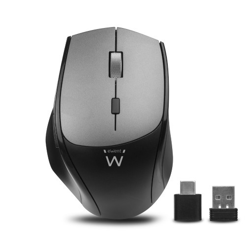28619-Ewent EW3245 raton mano derecha Bluetooth Optico 2400 DPI