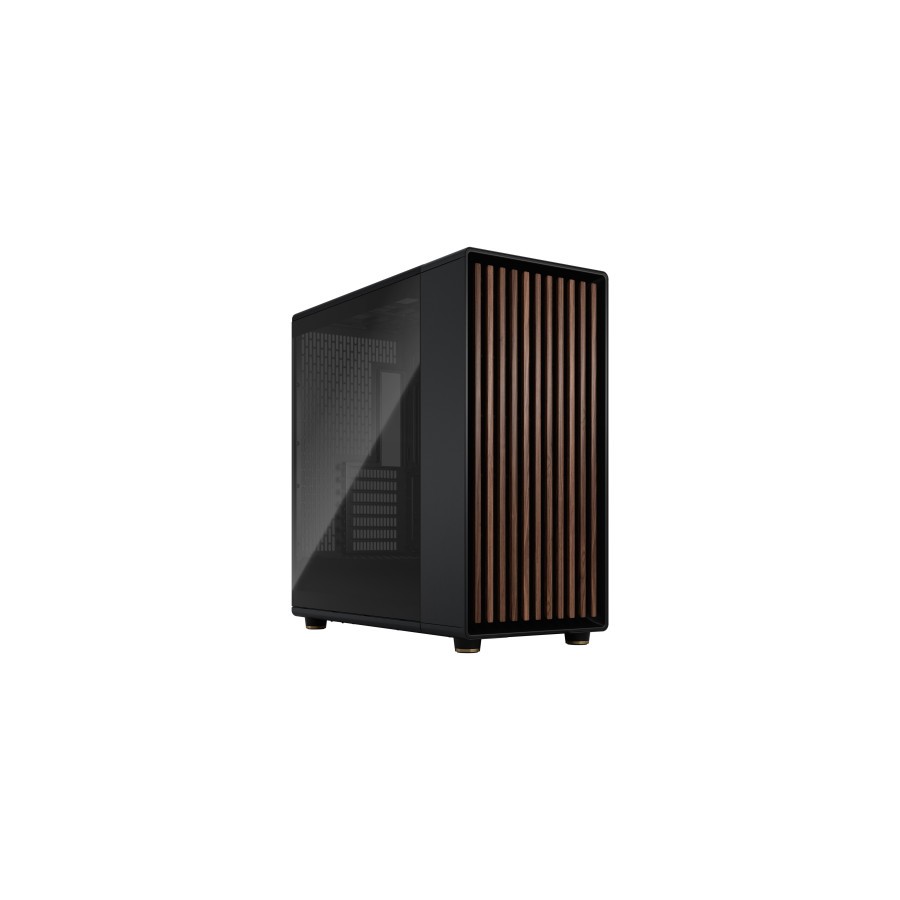 28632-Fractal Design FD-C-NOR1X-02 carcasa de ordenador Midi Tower Negro, Carbon vegetal 28632-Fractal Design FD-C-NOR1X-02 carcasa de ordenador Midi Tower Negro, Carbon vegetal