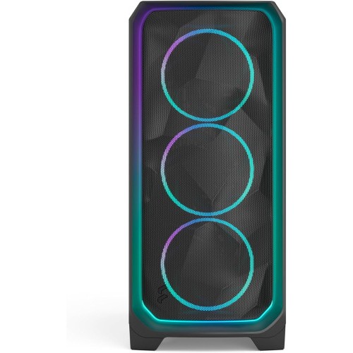 28644-FRACTAL CAJA MESHIFY 3 AMBIENCE PRO RGB BLACK TG LIGHT TINT