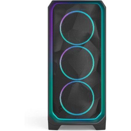28644-FRACTAL CAJA MESHIFY 3 AMBIENCE PRO RGB BLACK TG LIGHT TINT