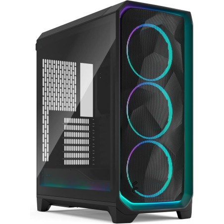 28645-FRACTAL CAJA MESHIFY 3 AMBIENCE PRO RGB BLACK TG LIGHT TINT