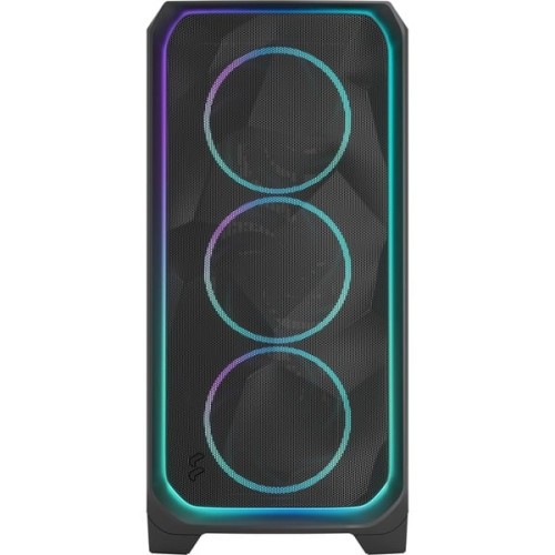 28659-FRACTAL CAJA MESHIFY 3 XL AMBIENCE PRO RGB BLACK TG LIGHT TI