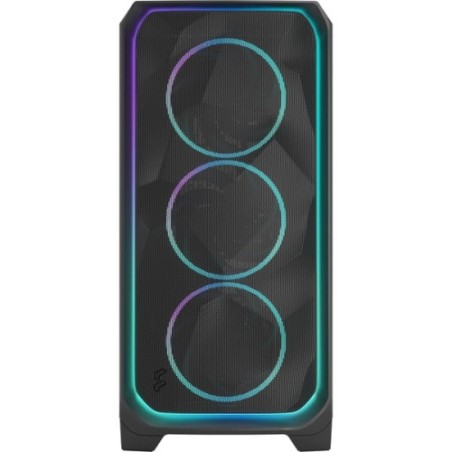 28659-FRACTAL CAJA MESHIFY 3 XL AMBIENCE PRO RGB BLACK TG LIGHT TI
