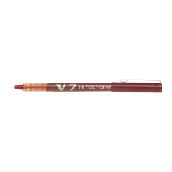 287-BOLIGRAFO ROLLER TINTA LIQUIDA V7 ROJO PILOT BX-V7-R