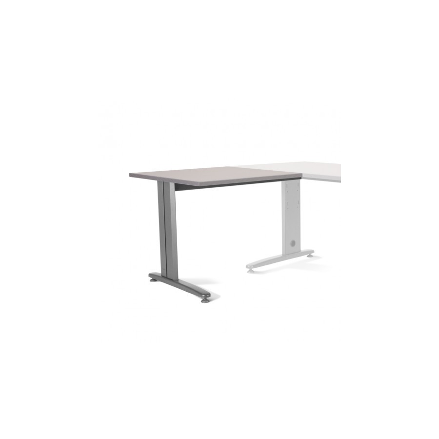 2871-ALA PARA MESA DE OFICINA SERIE METAL 100X60 GRIS / GRIS ROCADA 2102AC02 2871-ALA PARA MESA DE OFICINA SERIE METAL 100X60 GRIS / GRIS ROCADA 2102AC02