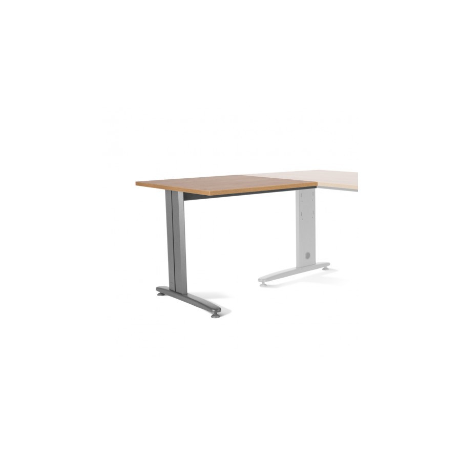 2873-ALA PARA MESA DE OFICINA SERIE METAL 100X60 GRIS / ROBLE ROCADA 2102AC08 2873-ALA PARA MESA DE OFICINA SERIE METAL 100X60 GRIS / ROBLE ROCADA 2102AC08