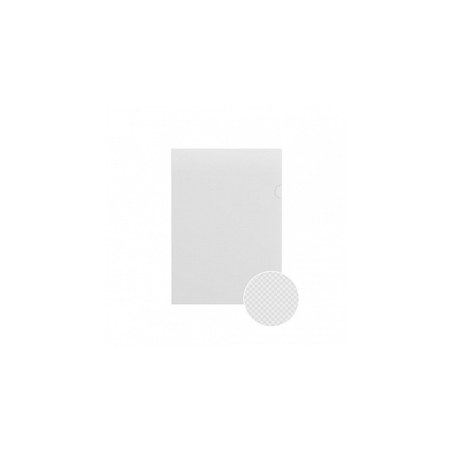 28745-DOSSIER UNERO GLOSSY CLEAR, A4, TRANSPARENTE ERICH KRAUSE 50151