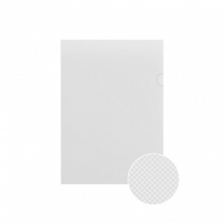 28745-DOSSIER UNERO GLOSSY CLEAR, A4, TRANSPARENTE ERICH KRAUSE 50151