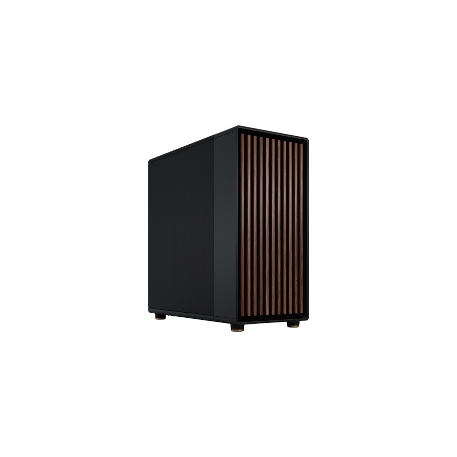 28755-Fractal Design FD-C-NOR1X-01 carcasa de ordenador Midi Tower Negro, Carbon vegetal 28755-Fractal Design FD-C-NOR1X-01 carcasa de ordenador Midi Tower Negro, Carbon vegetal