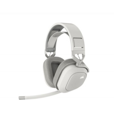 AURICULARES CORSAIR HS80 MAX WIRELESS BLANCO CA 9011296 EU