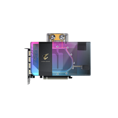 28777-GIGABYTE AORUS GeForce RTX 5080 XTREME WATERFORCE WB 16G Tarjeta Grafica - 16GB GDDR7, 256 bits, PCI-E 5.0, 2805MH